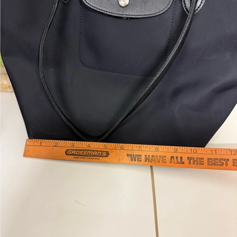 Longchamp Le Pliage Classic Black Tote Bag